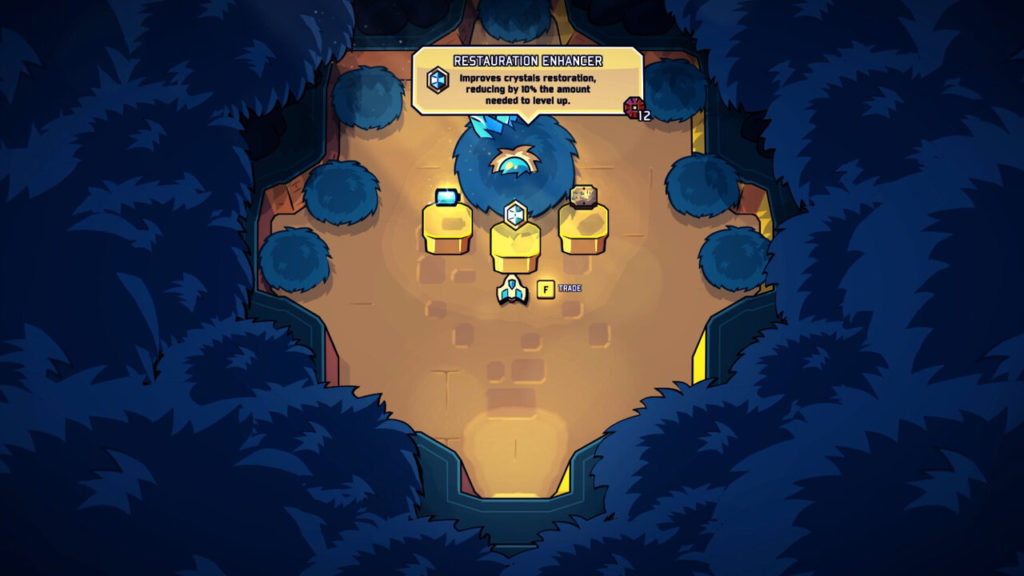 A screenshot of Minishoot' Adventures 