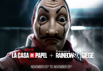 Money Heist Rainbow Six Siege