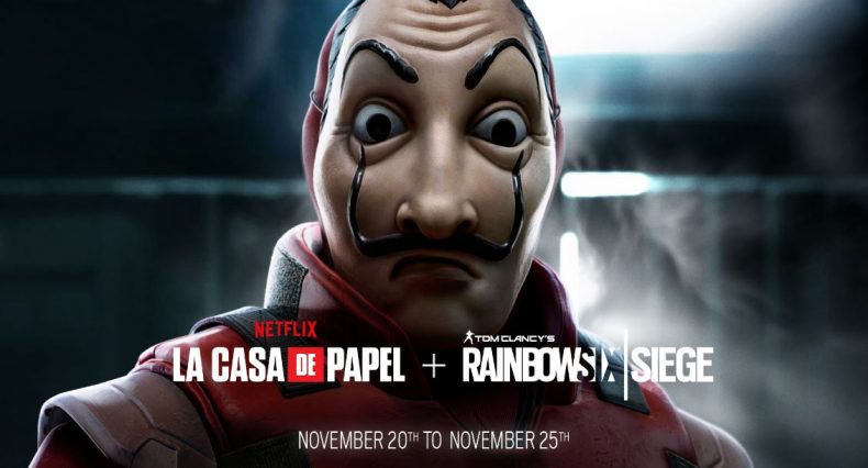 Money Heist Rainbow Six Siege