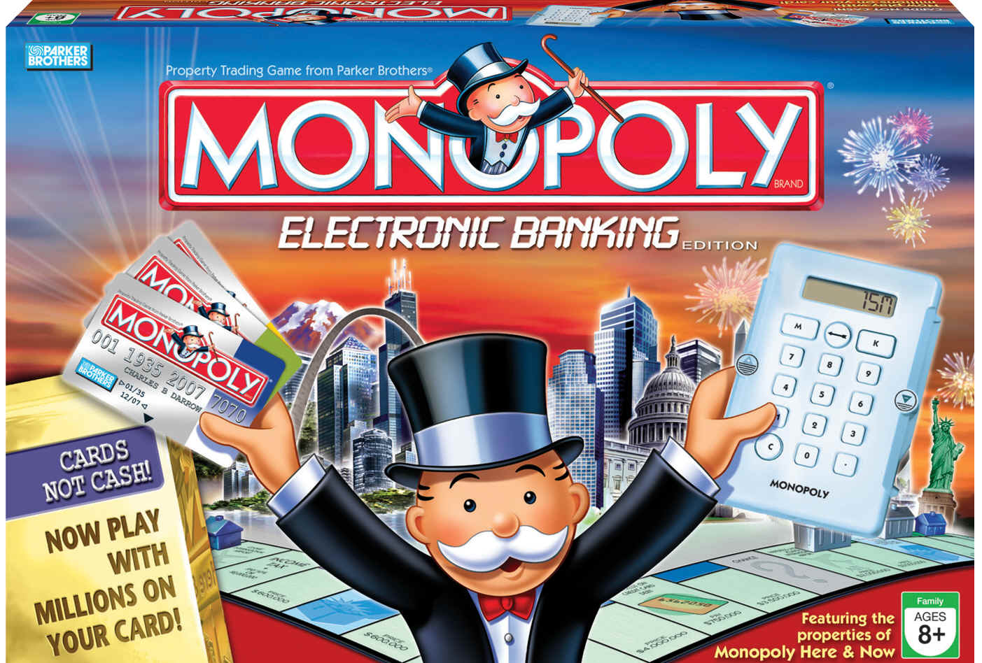 Monopoly: Electronic Banking Board Game Review | GodisaGeek.com