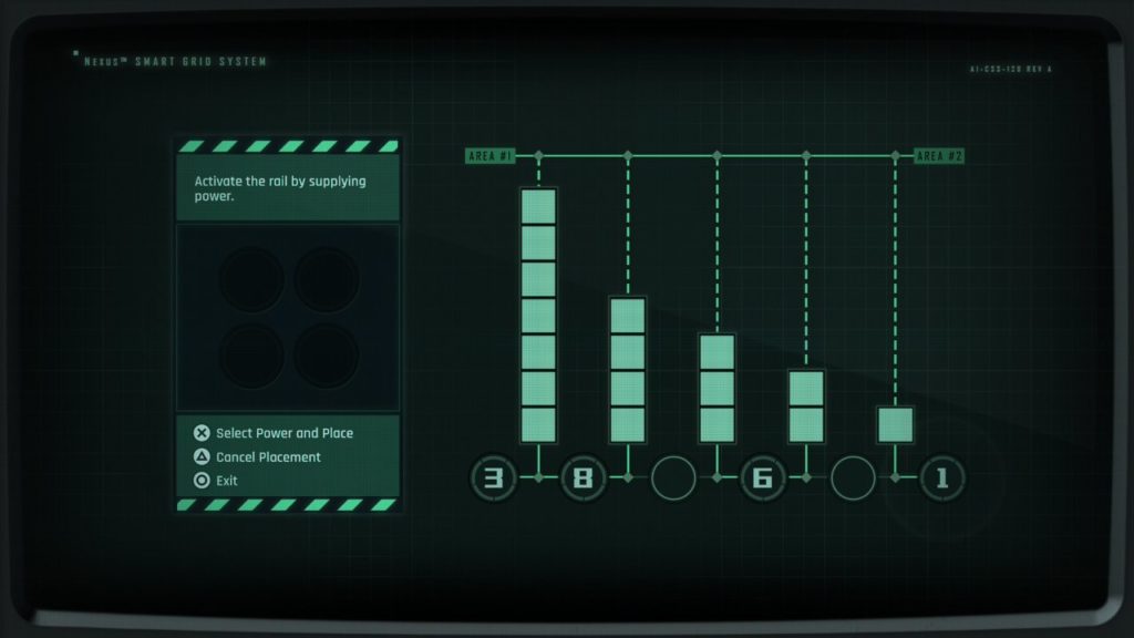 Stellar Blade monorail puzzle