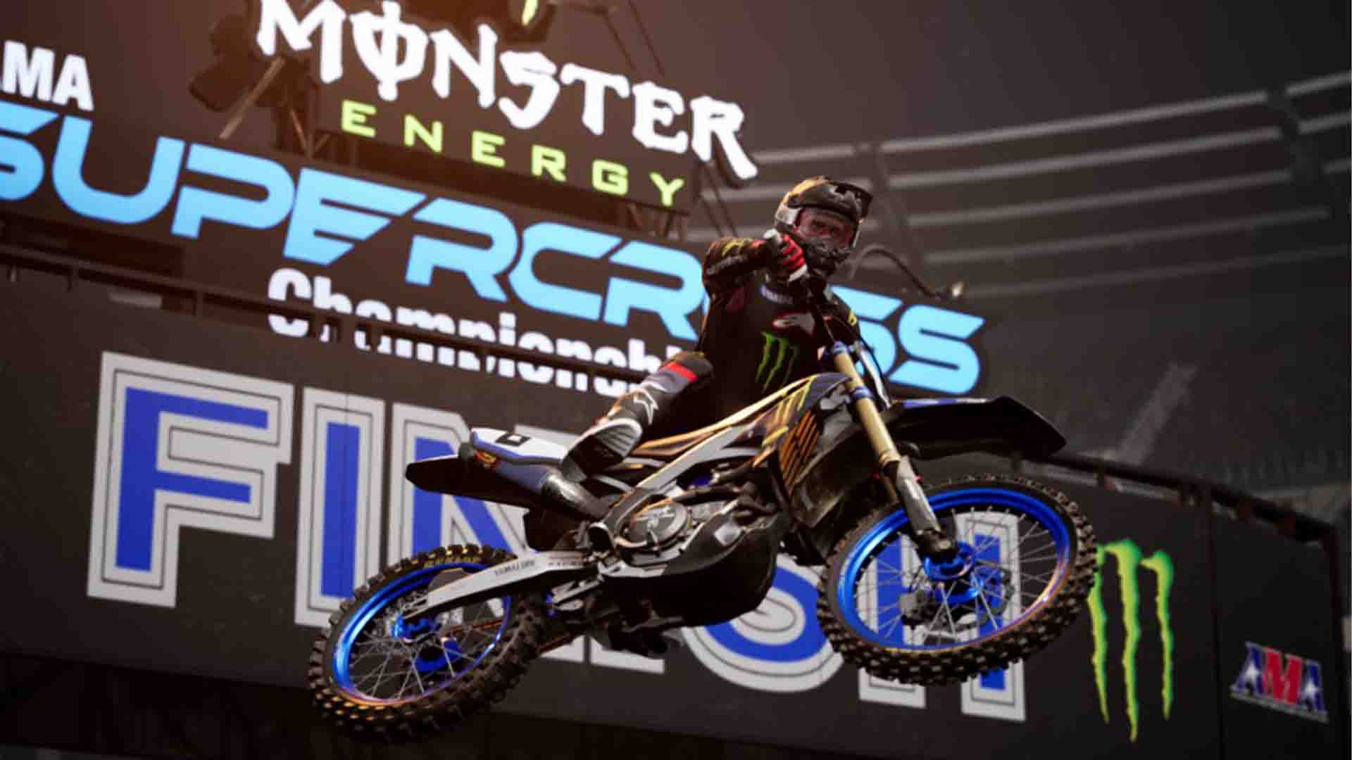 Monster Energy Supercross - The Official Videogame 6 no Steam