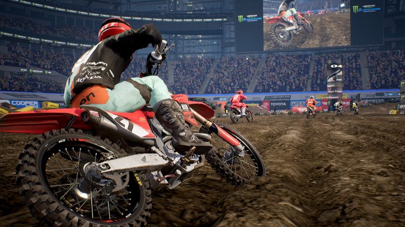 Monster Energy Supercross 3 Shows Signs of Great Improvement