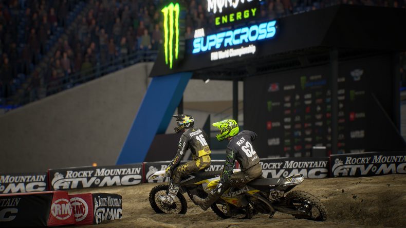 Monster Energy Supercross 3 Switch review | Switch Re:port