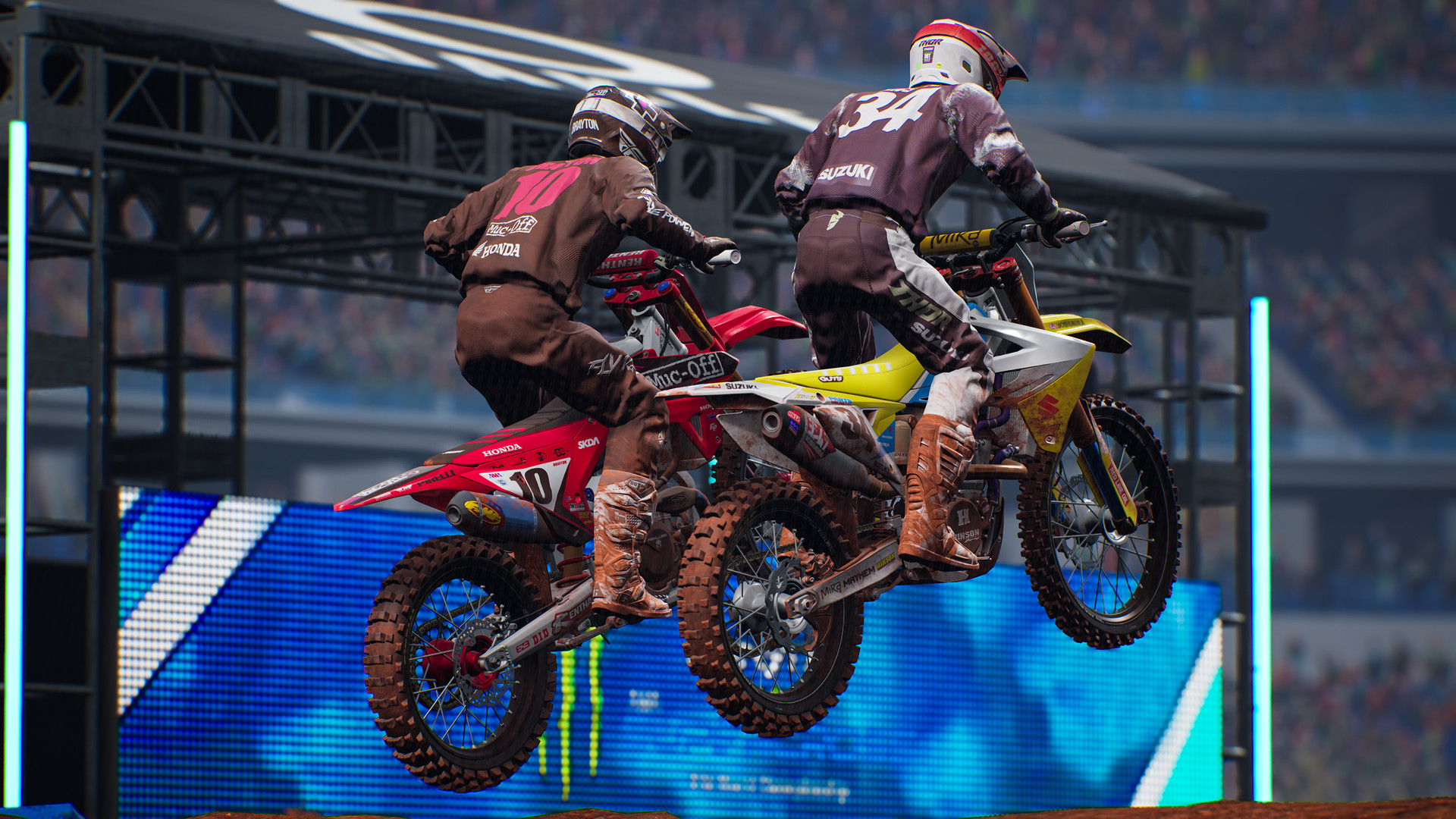 Monster Energy Supercross 5 feels sharper on the track Handson