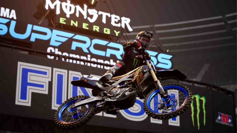 Monster Energy Supercross – The Official Videogame 6 gets a new trailer