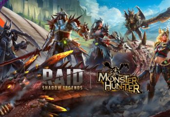 Monster Hunter RAID collab news