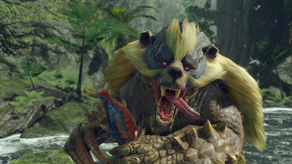 Monster Hunter Rise Arzuros