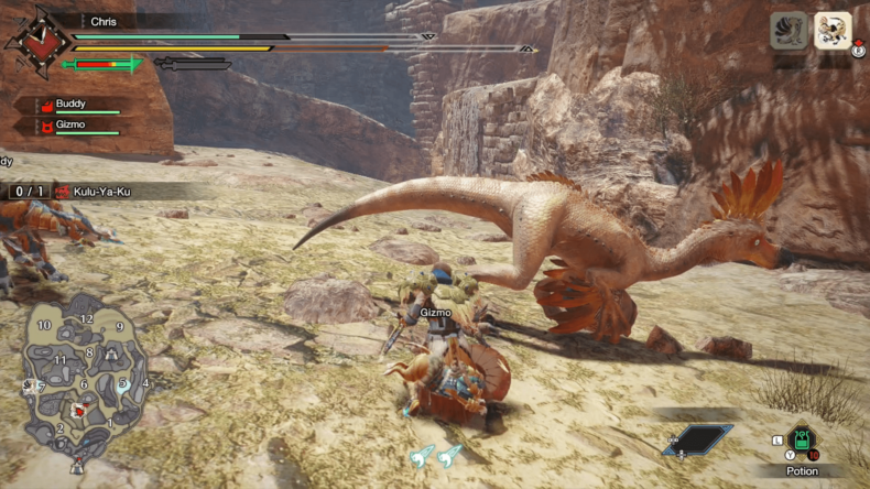 Monster Hunter Rise | How to beat Kulu-Ya-Ku | GodisaGeek.com