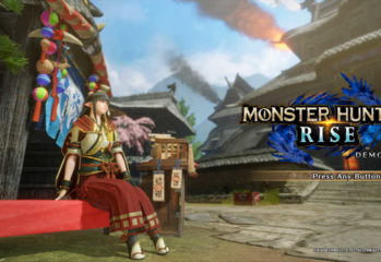 Monster Hunter Rise PC Demo