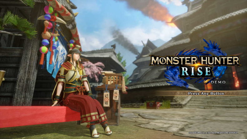 Monster Hunter Rise PC Demo