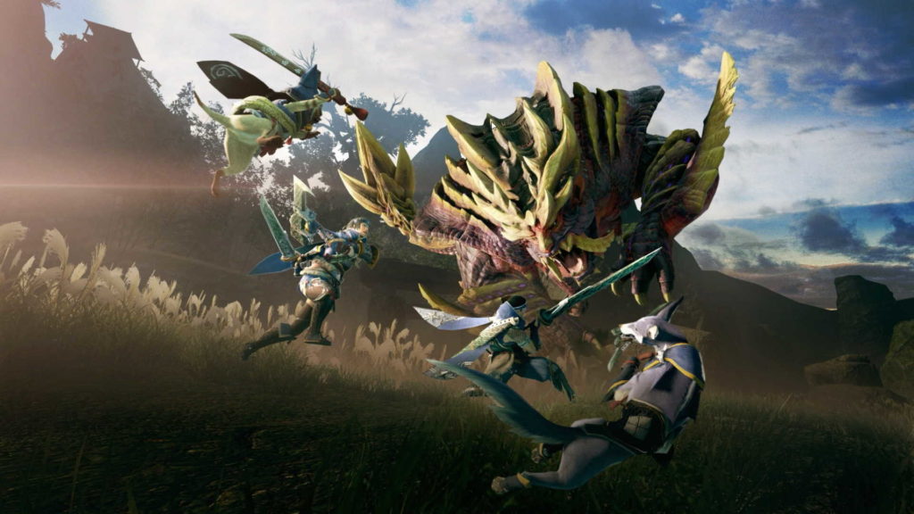 Monster Hunter Rise – Update Ver. 3.0 is Live, Adds New Rampage