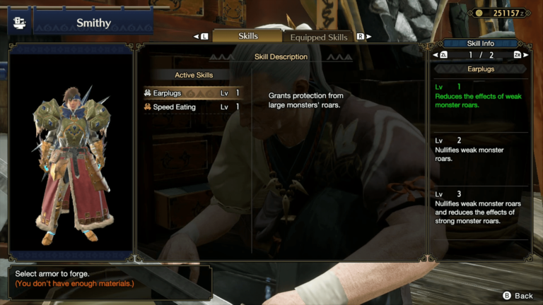 monster hunter rise skills monster hunter rise skills