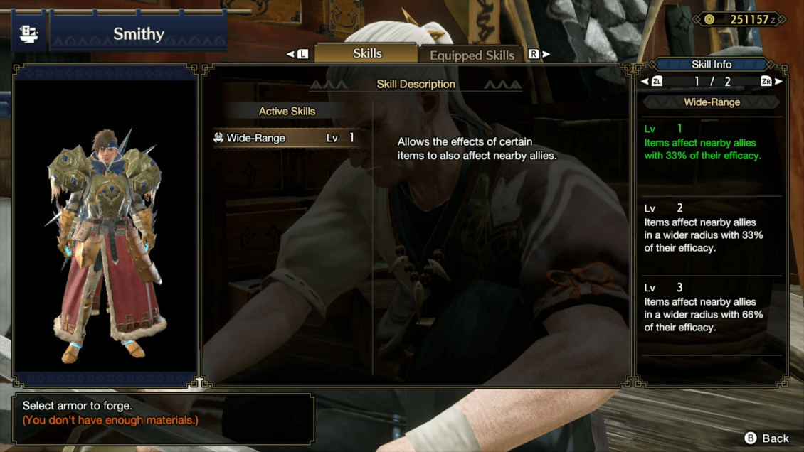 monster hunter rise skills monster hunter rise skills