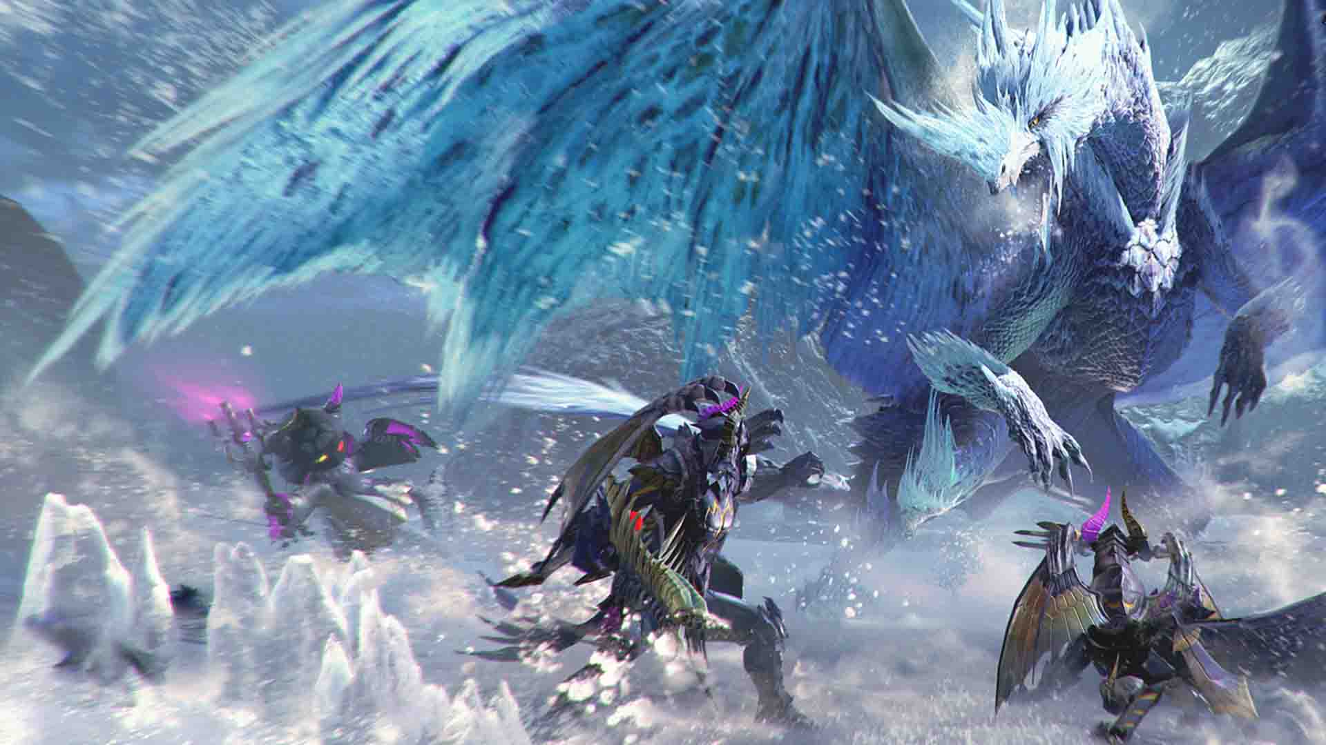 Monster Hunter Rise: Sunbreak expansion Title Update 4 launches