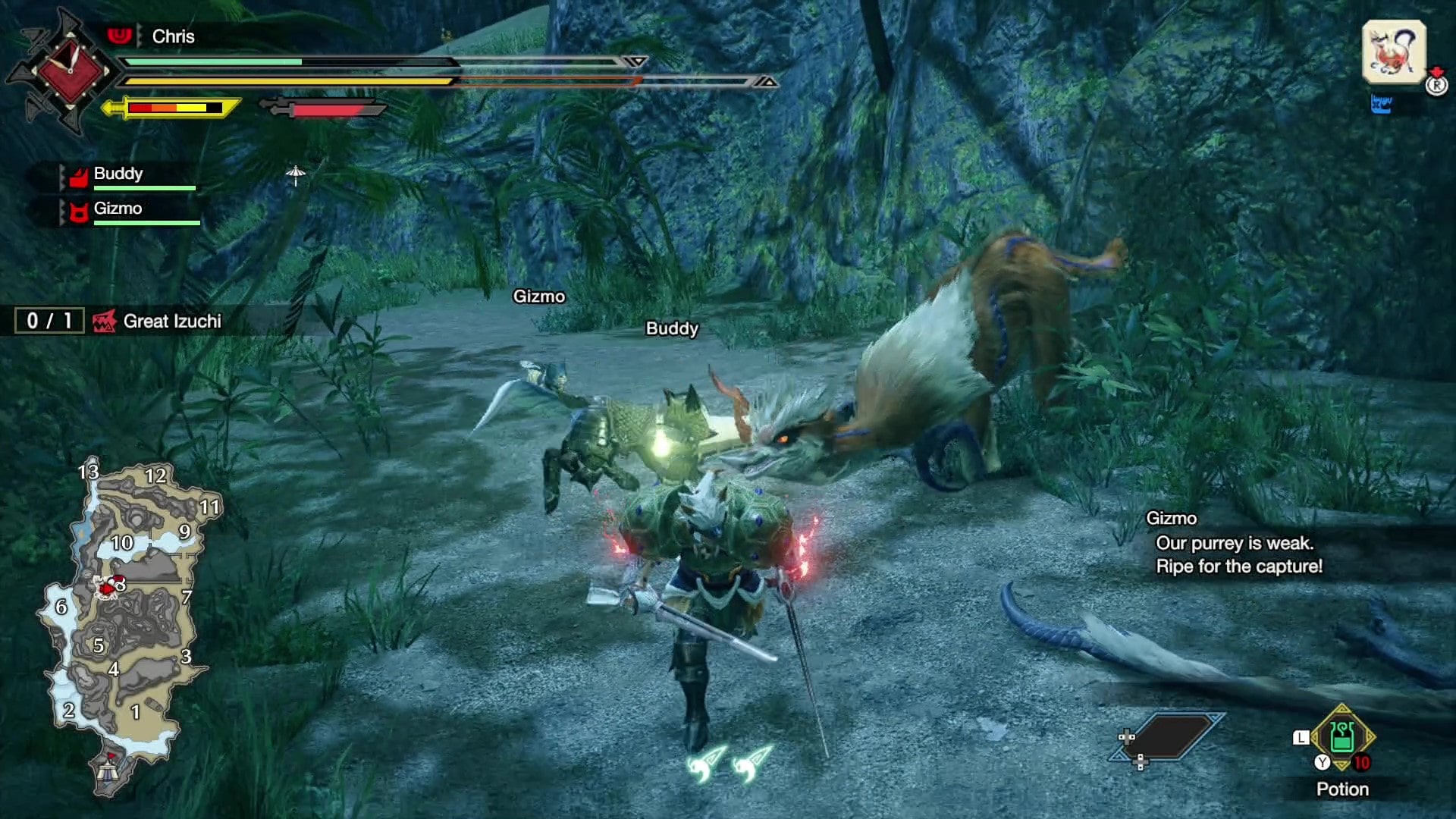 Monster Hunter Rise How to capture monsters