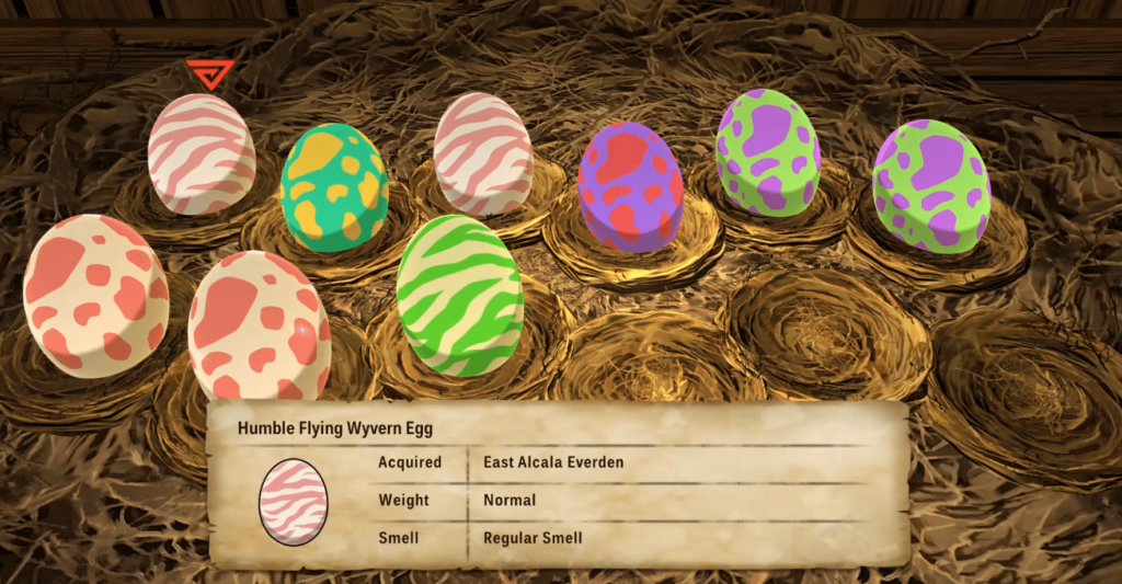 Monster Hunter Stories 2 Rare Egg