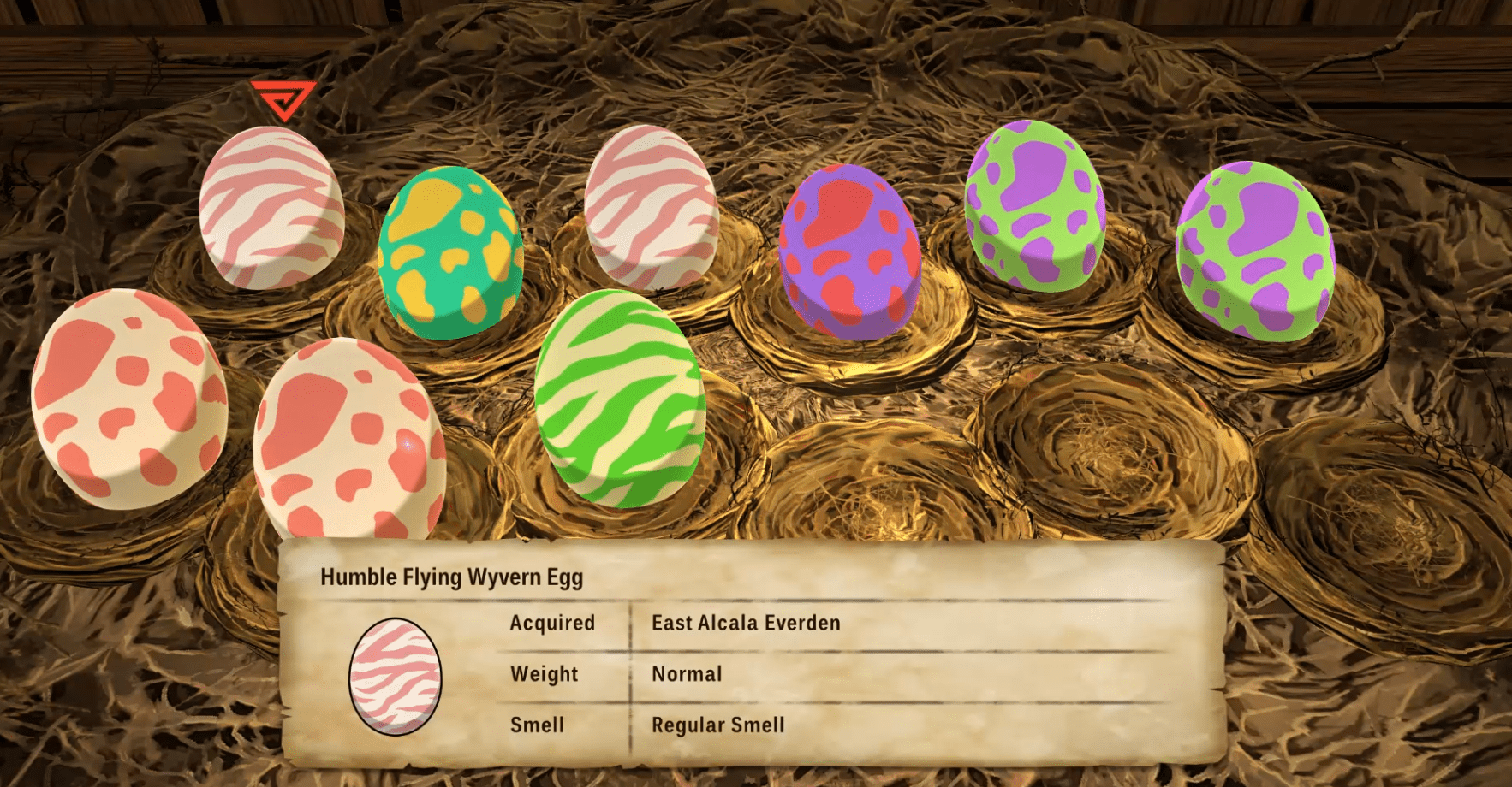 All eggs in sols rng