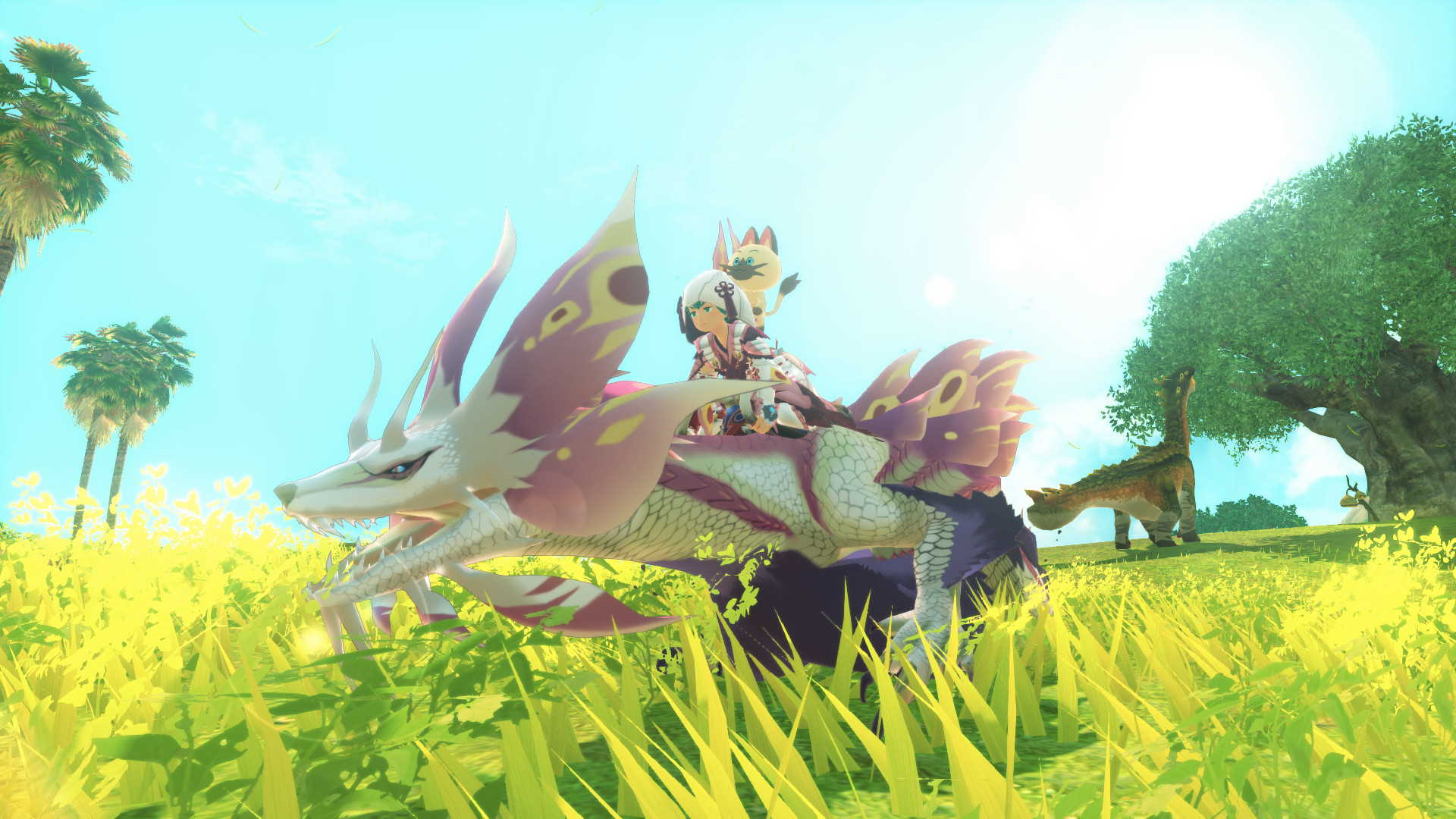 9. Monster Hunter Stories 2: Wings of Ruin