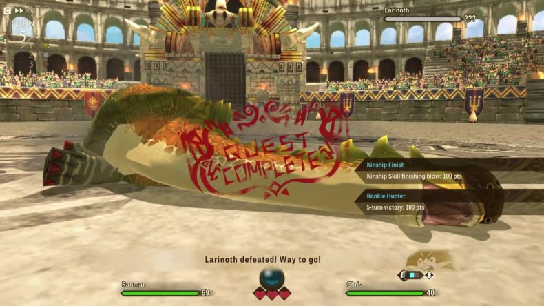 Monster Hunter Stories 2 farm parts