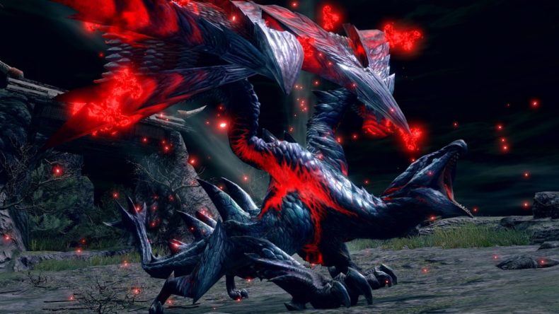 Monster Hunter trailers