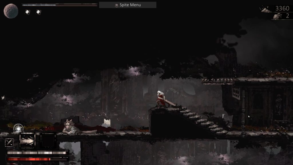 2D Souls-like Moonscars slashes into stores in September