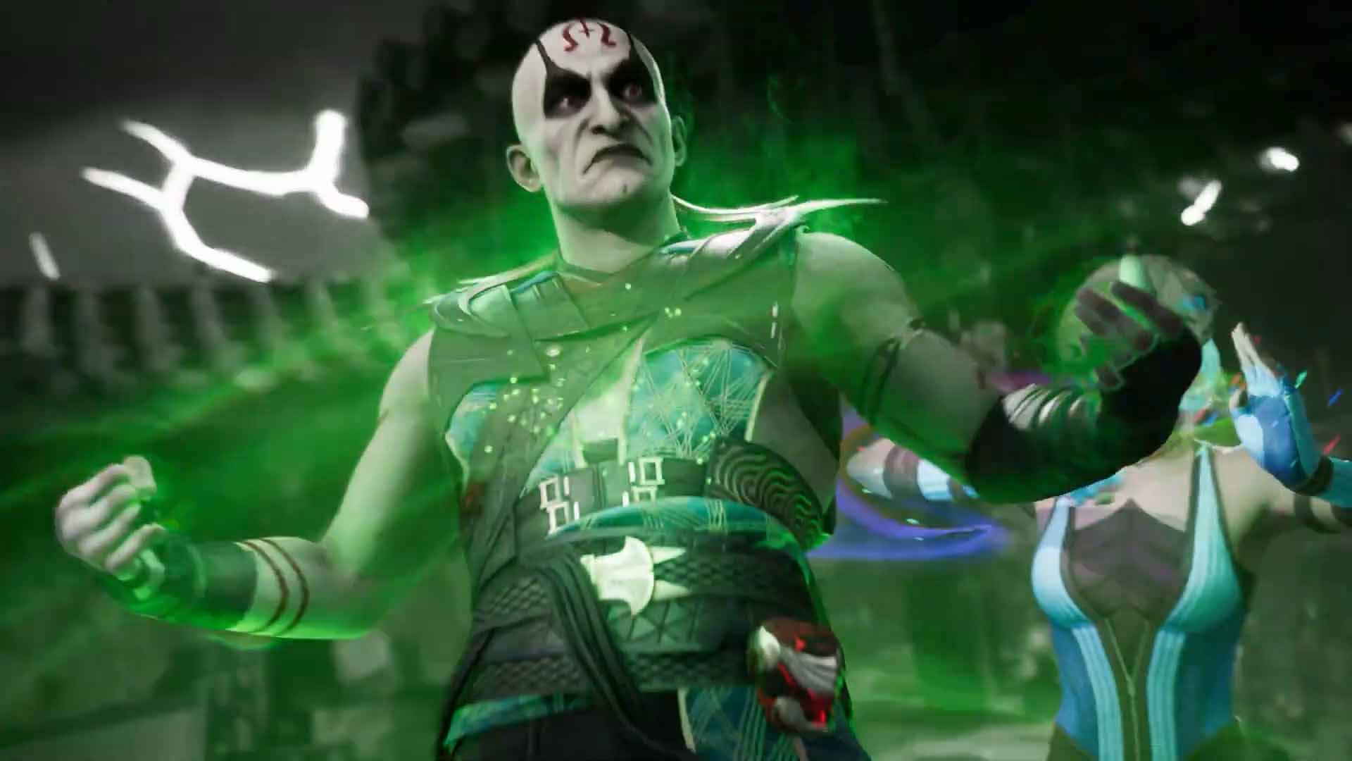 Mortal Kombat 1 - Official Quan Chi Gameplay Trailer 