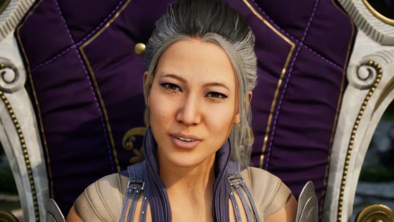 Mortal Kombat 1 Sindel General Shao