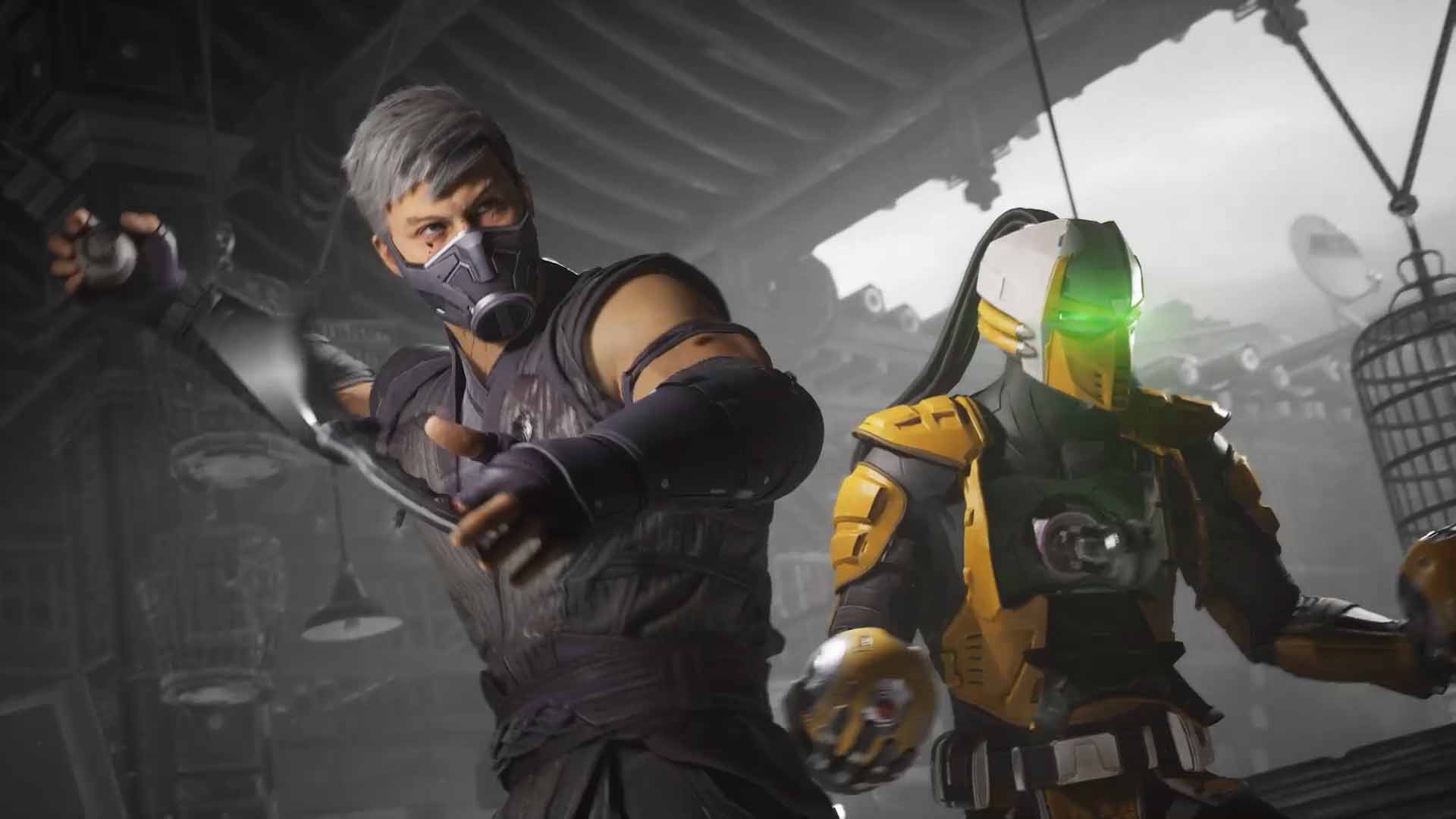 Mortal Kombat 1 gets visual improvements patch on Nintendo Switch