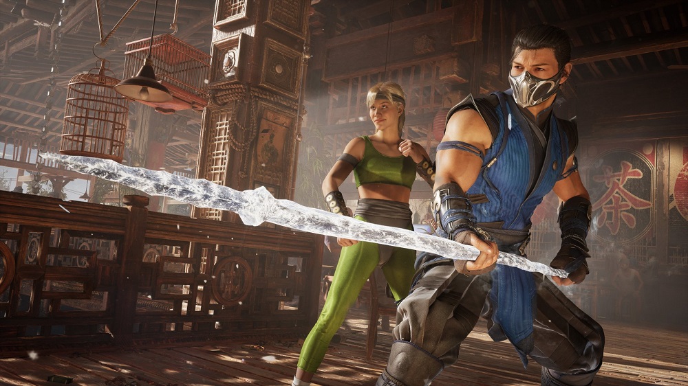 Mortal Kombat 1, Steam Deck Gameplay, Steam OS