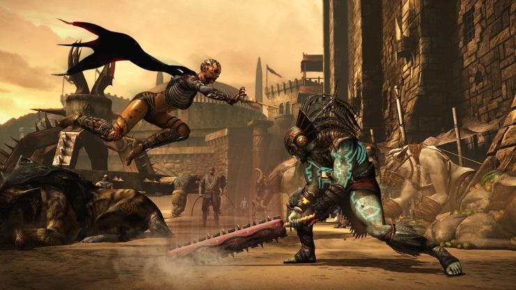 Baraka vs Rain - Mortal Kombat XL (PC) video - ModDB