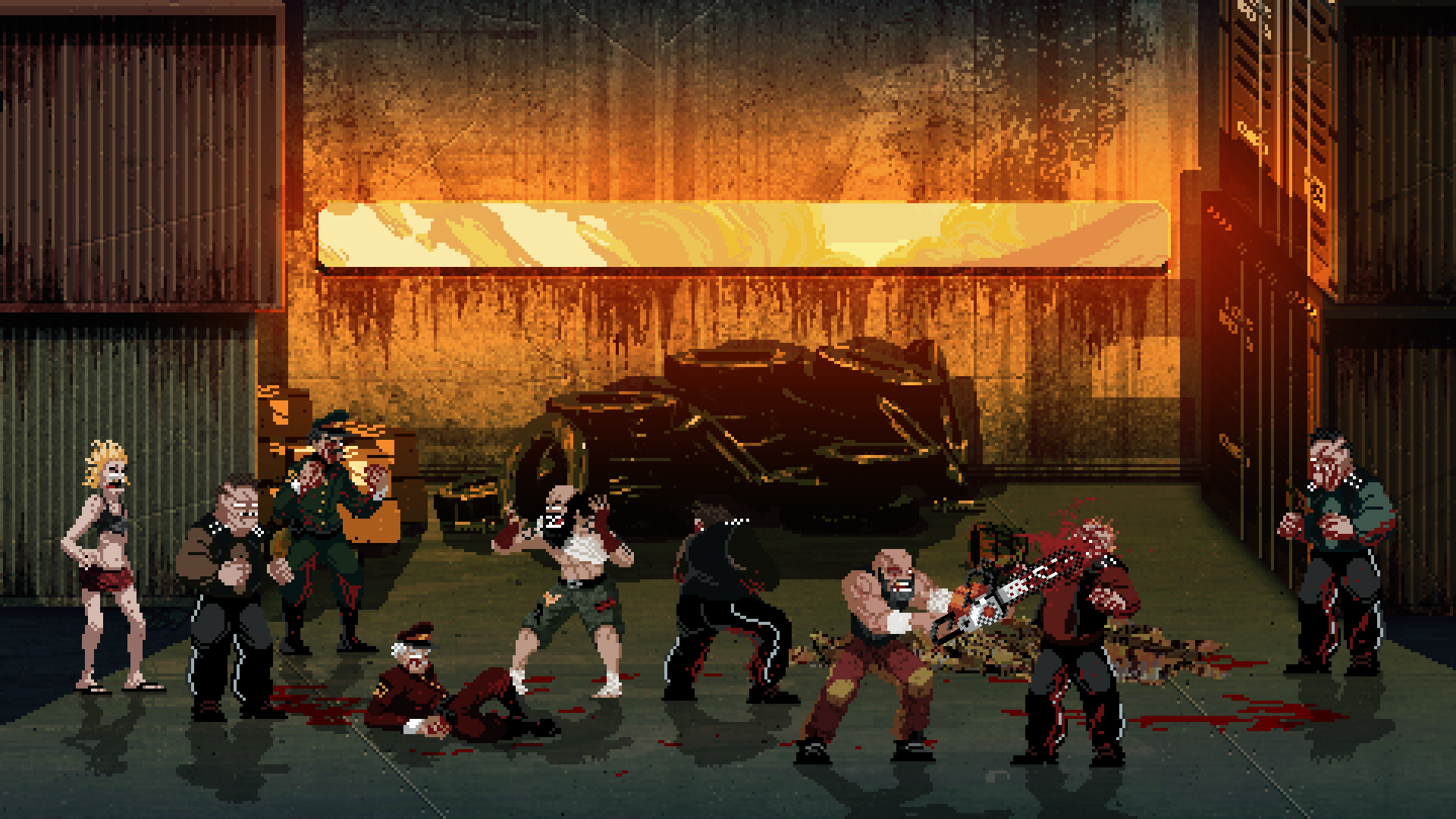 Mother Russia Bleeds Review | GodisaGeek.com