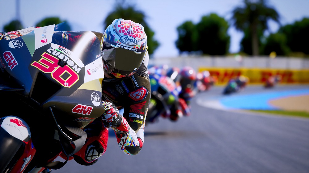 MotoGP 23 Review Turning