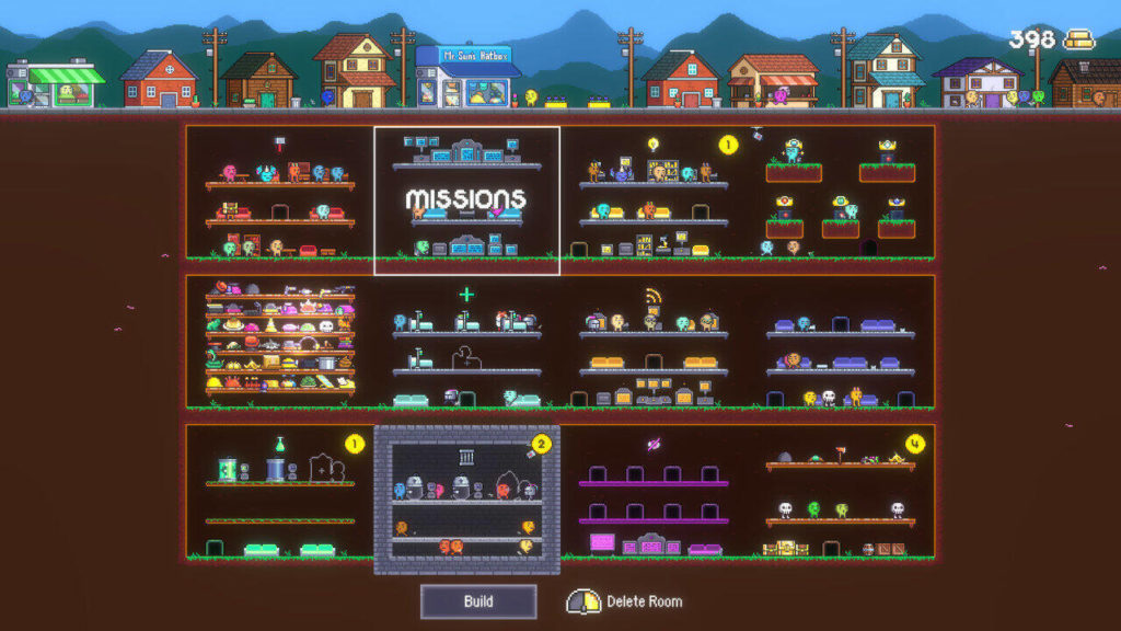 A screenshot of Mr Sun's Hatbox