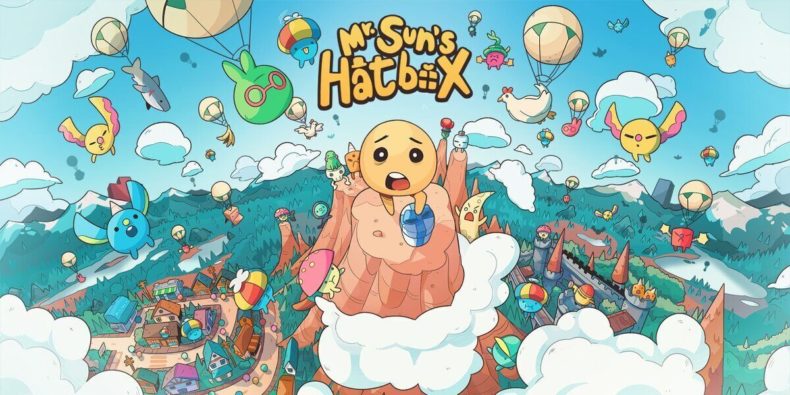 Mr Sun's Hatbox title image