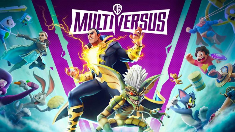 MultiVersus is getting Black Adam and Stripe this season