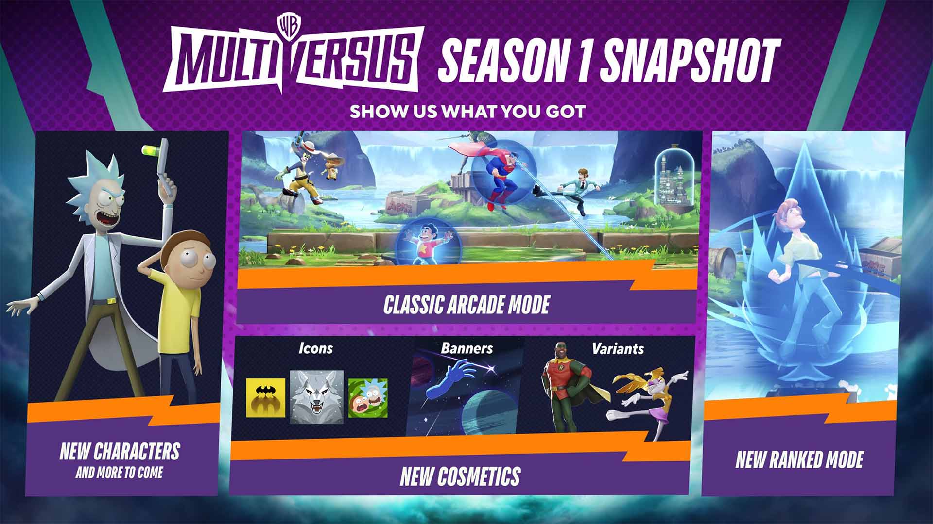 MultiVersus season 1 snapshot