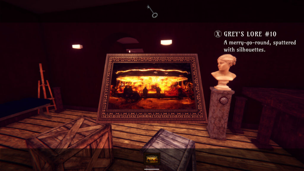 A screenshot of Murderous Muses 
