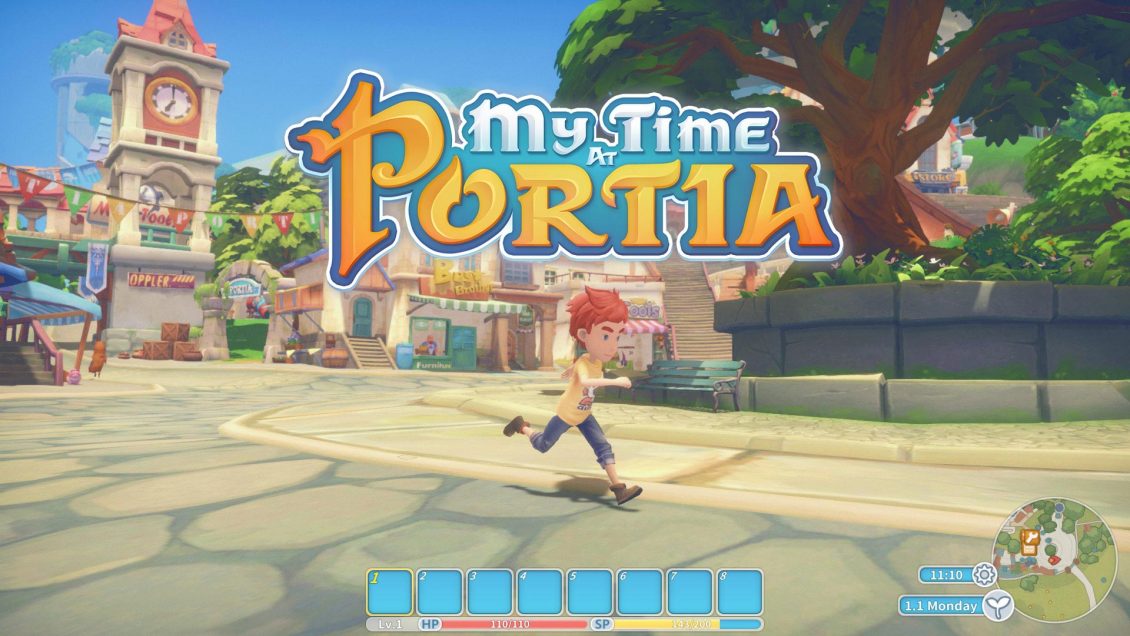 My Time at Portia review
