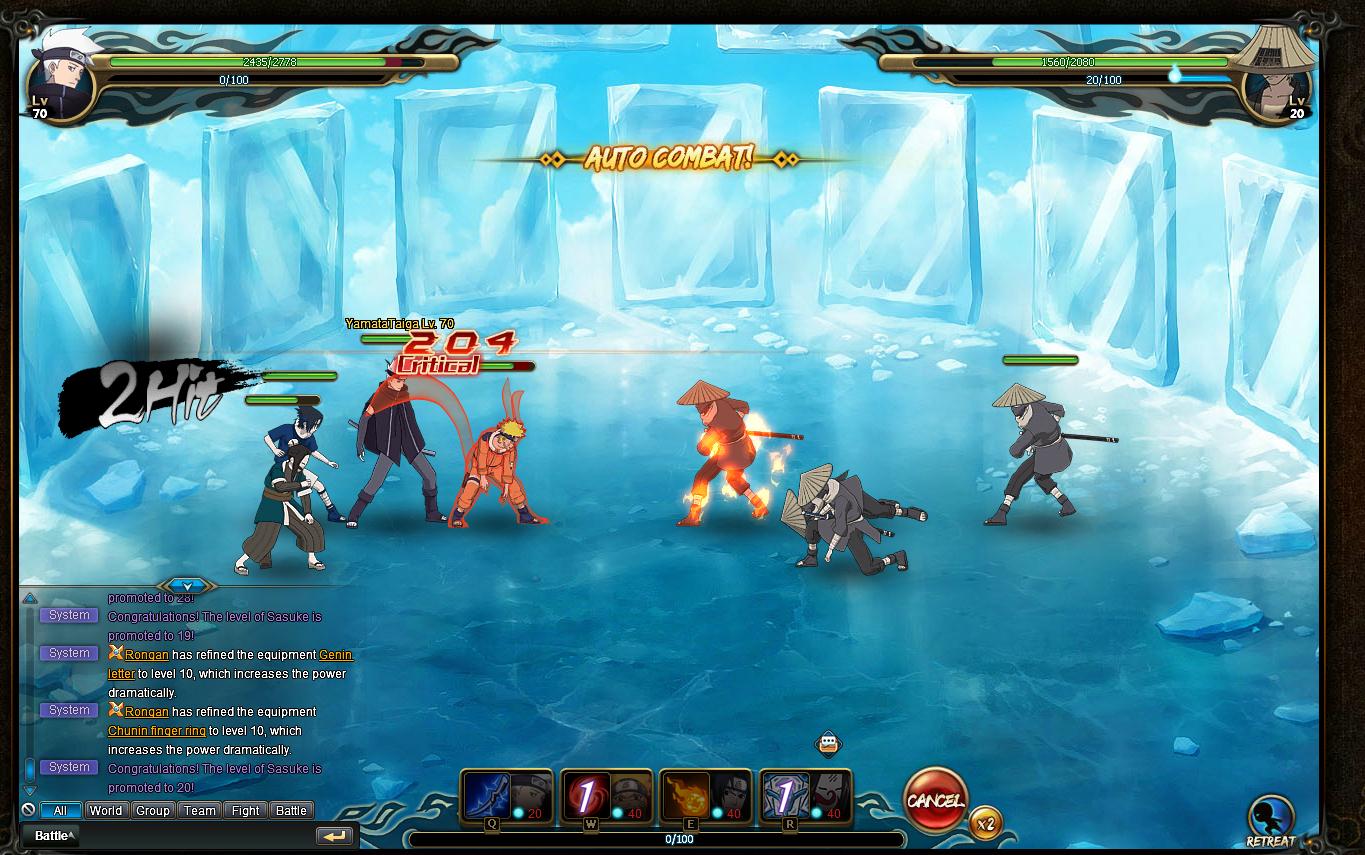 Naruto Online Mmorpg Available Now For Pc And Mac Godisageek Com