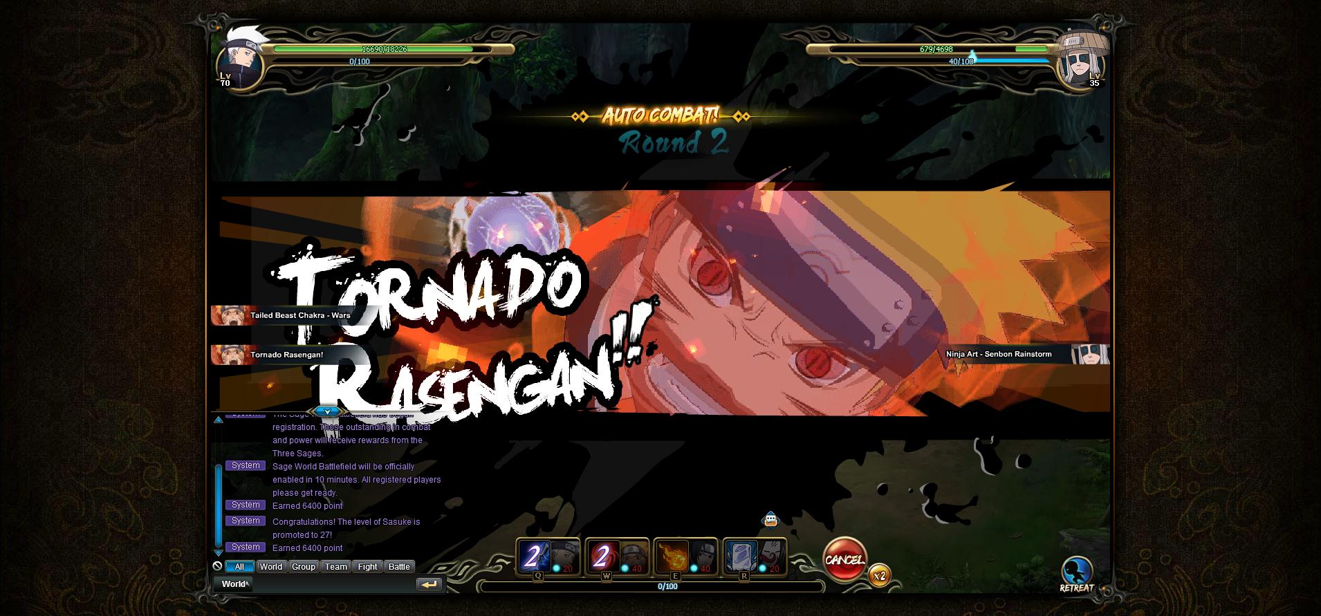 Datto Online: Naruto MMO Windows, Mac, Linux, Web, iOS