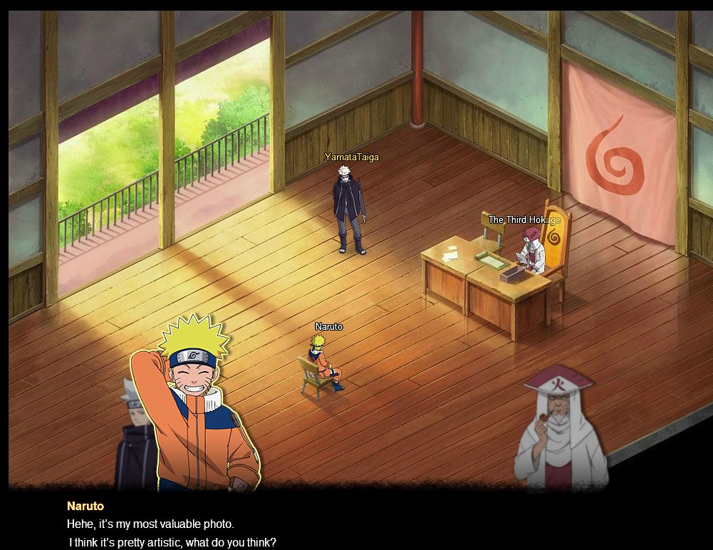 Datto Online: Naruto MMO Windows, Mac, Linux, Web, iOS