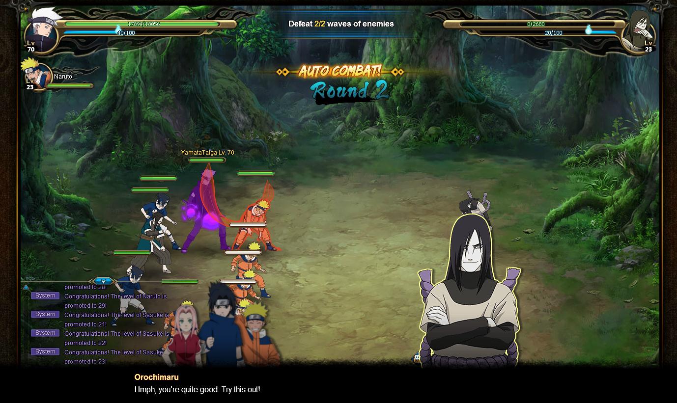 Naruto Online Game Free | Anime Wallpaper