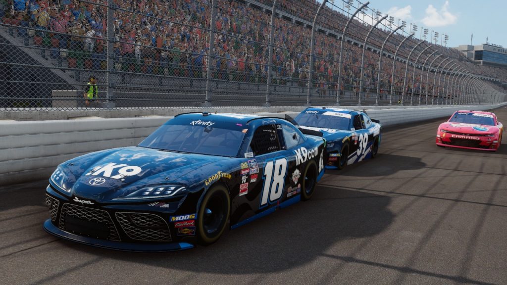 NASCAR Heat 4 review | GodisaGeek.com