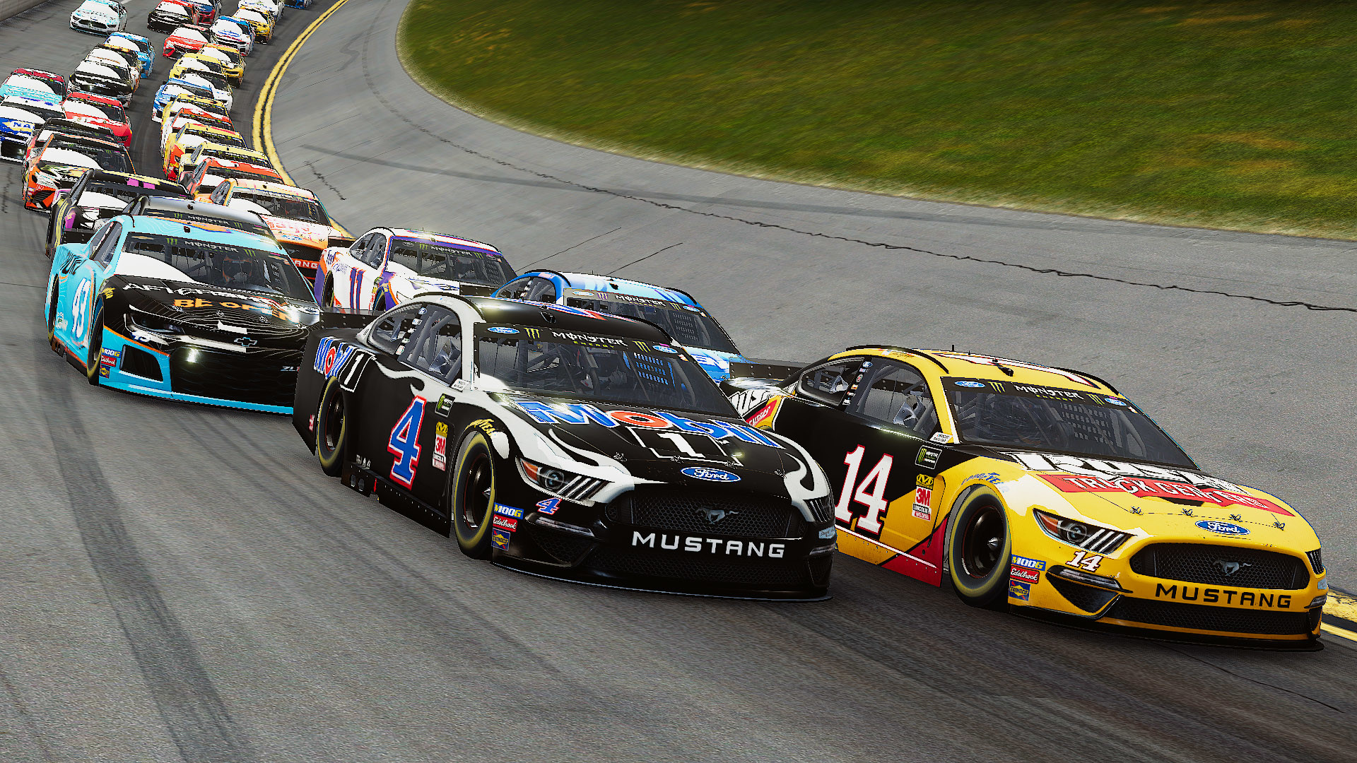 New Video Showcases NASCAR Heat 4's Gander Trucks ...