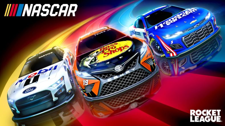 Rocket League x NASCAR