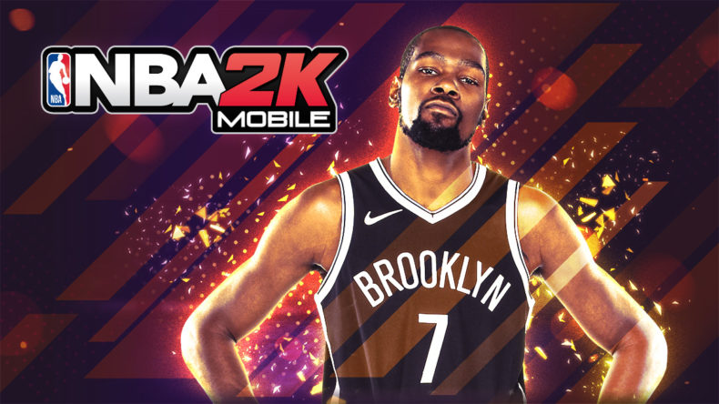 NBA 2K Mobile Kevin Durant