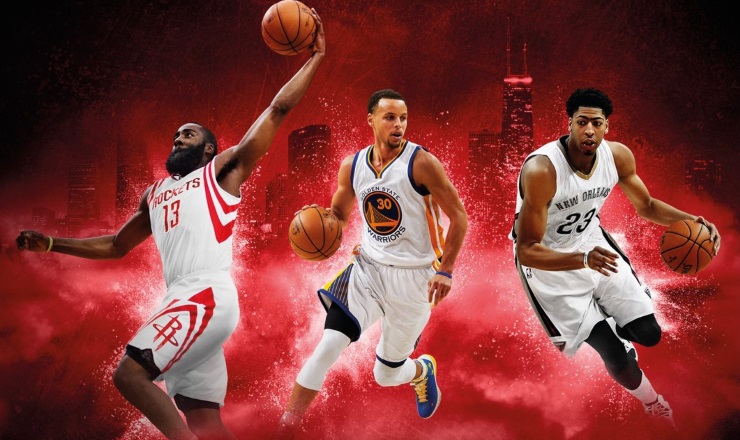 Watch NBA 2K16's 'Play Now Online' Mode Trailer 