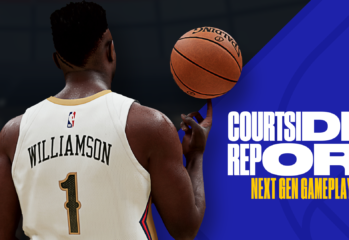 NBA 2K21 Courtside Report