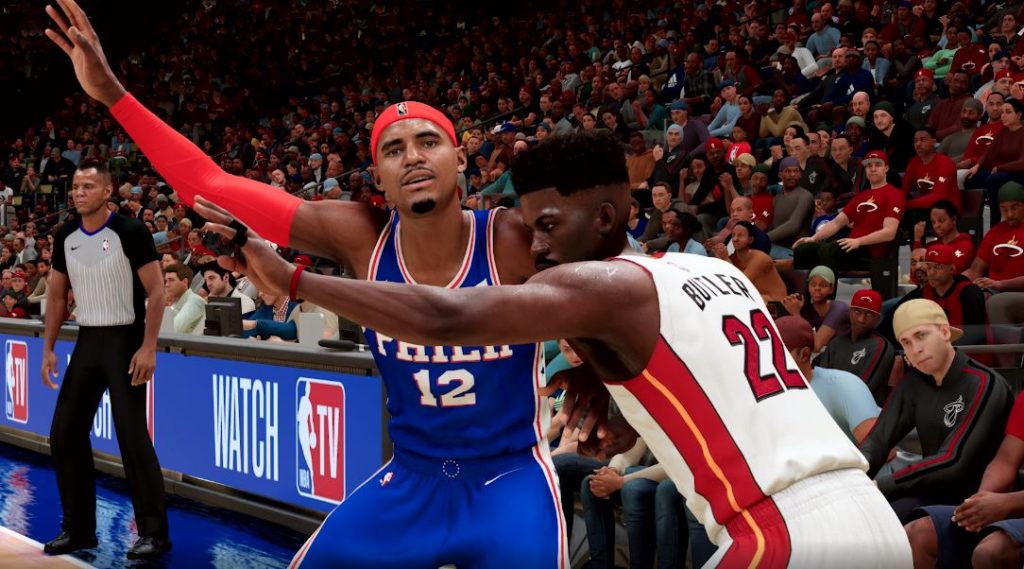 NBA 2K21 Courtside Report